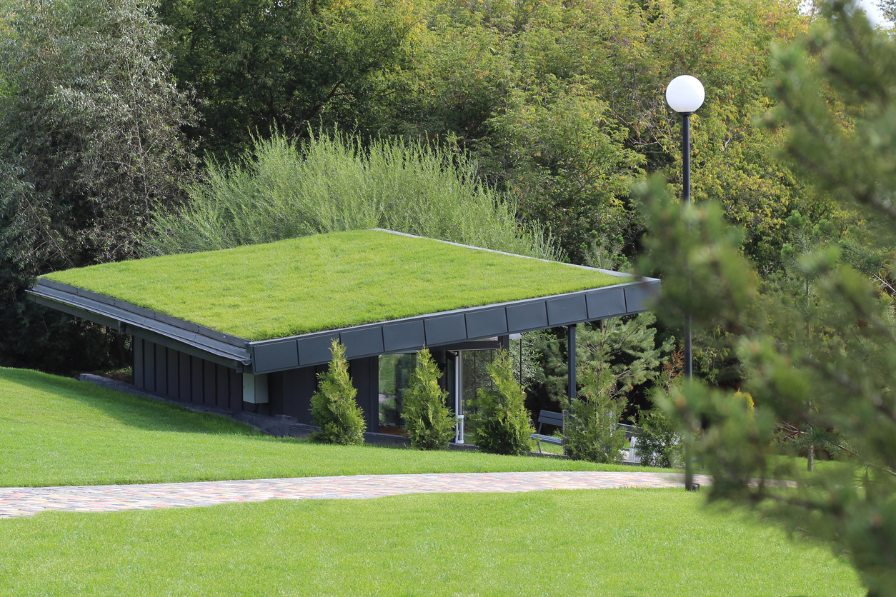 modular green roofing